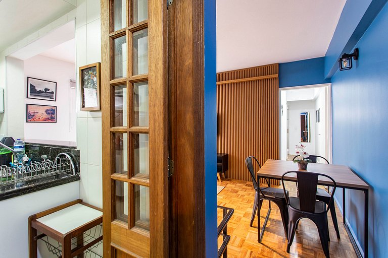 Furnished 2-bedroom flat in Jardins | WeHome
