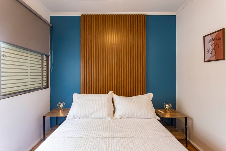 Furnished 2-bedroom flat in Jardins | WeHome