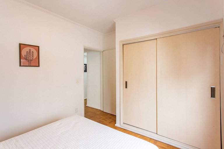 Flat de 2 quartos mobiliado nos Jardins | WeHome