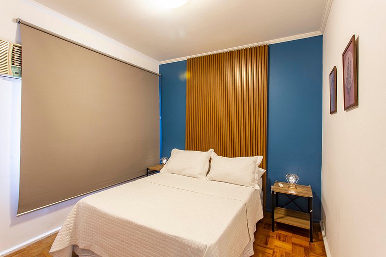 Flat de 2 quartos mobiliado nos Jardins | WeHome