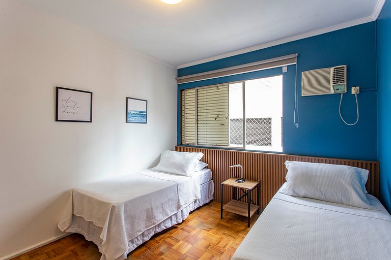 Flat de 2 quartos mobiliado nos Jardins | WeHome