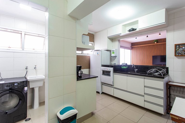 Flat de 2 quartos mobiliado nos Jardins | WeHome