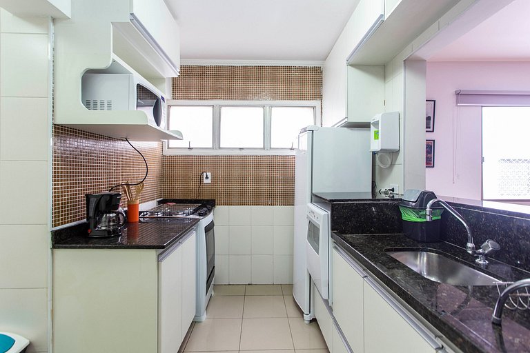 Flat de 2 habitaciones amueblado en Jardins | WeHome