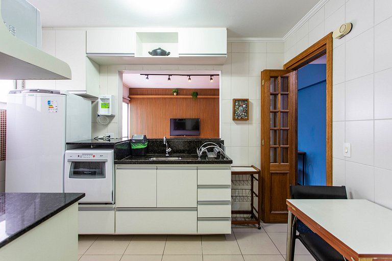 Furnished 2-bedroom flat in Jardins | WeHome