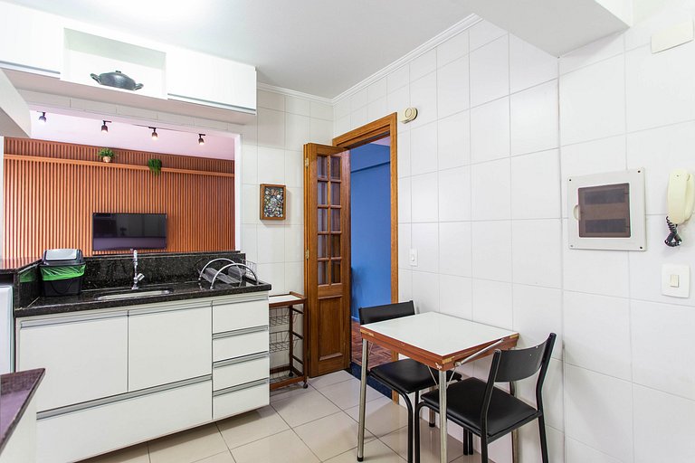 Flat de 2 quartos mobiliado nos Jardins | WeHome