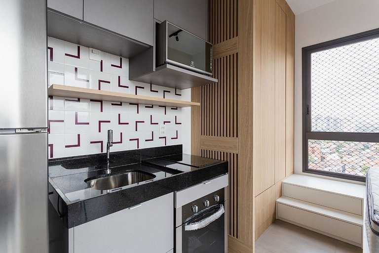 Wehome - Beautiful studio with full amenities and coworking