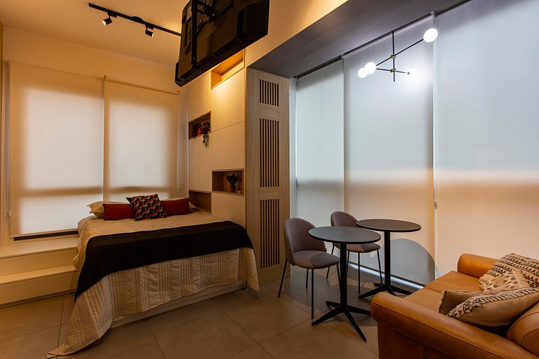 Wehome - Studio comfy & nice city view!