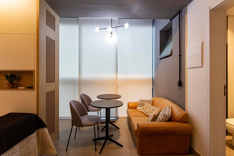 Wehome - Studio comfy & nice city view!