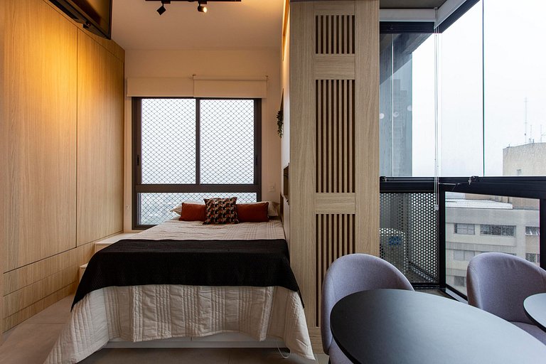 Wehome - Studio comfy & nice city view!