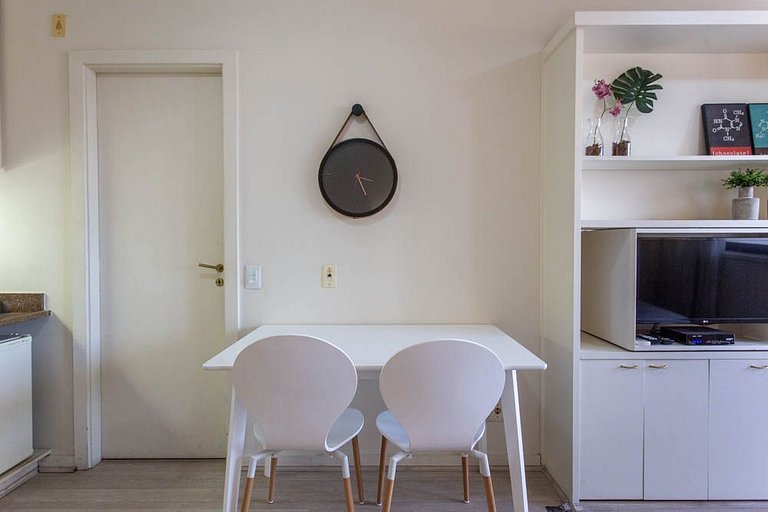 Flat de 1 habitación amueblado en Itaim Bibi | WeHome