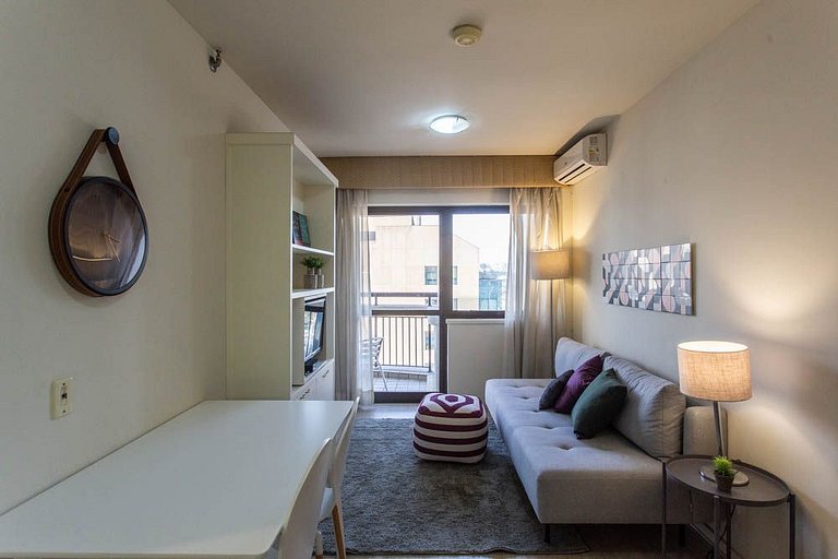 Flat de 1 quarto mobiliado no Itaim Bibi | WeHome