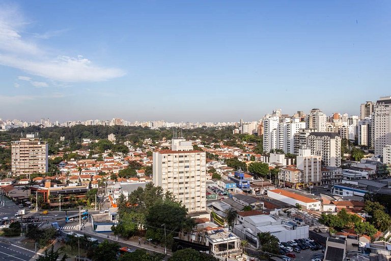 Flat de 1 quarto mobiliado no Itaim Bibi | WeHome
