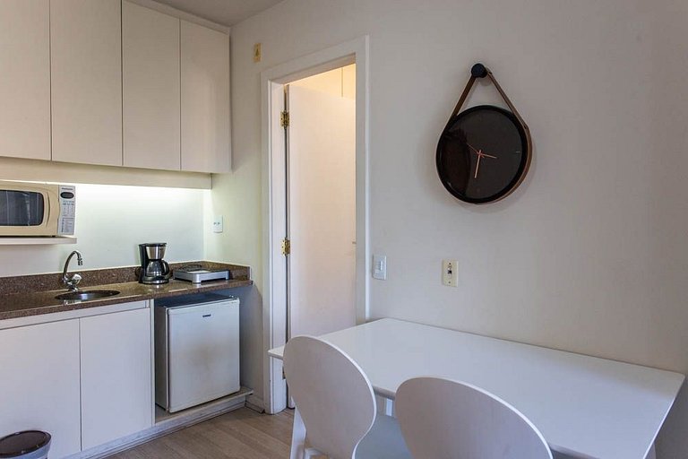 Flat de 1 quarto mobiliado no Itaim Bibi | WeHome