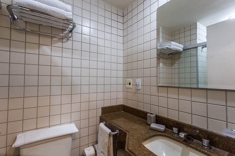 Flat de 1 quarto mobiliado no Itaim Bibi | WeHome