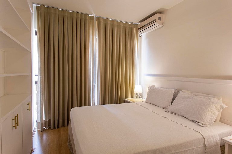 Flat de 1 quarto mobiliado no Itaim Bibi | WeHome