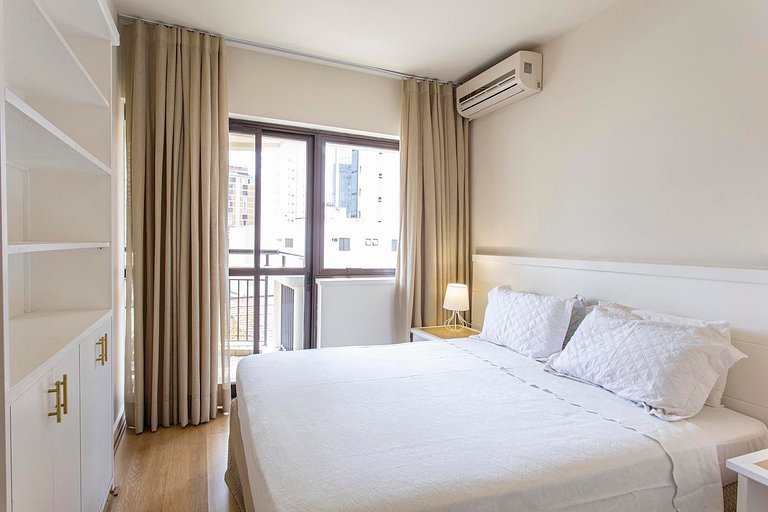Furnished 1-bedroom flat in Itaim Bibi | WeHome