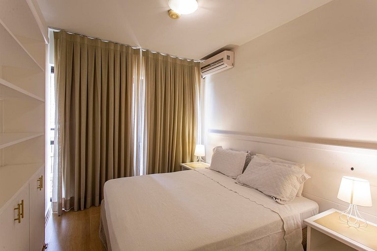 Flat de 1 habitación amueblado en Itaim Bibi | WeHome