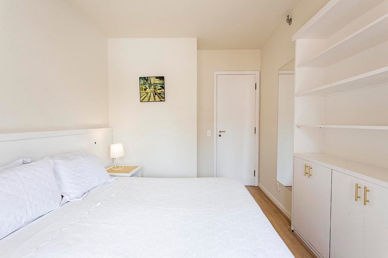 Flat de 1 quarto mobiliado no Itaim Bibi | WeHome