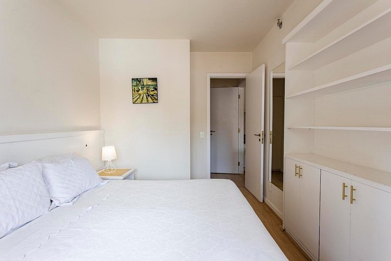 Flat de 1 habitación amueblado en Itaim Bibi | WeHome