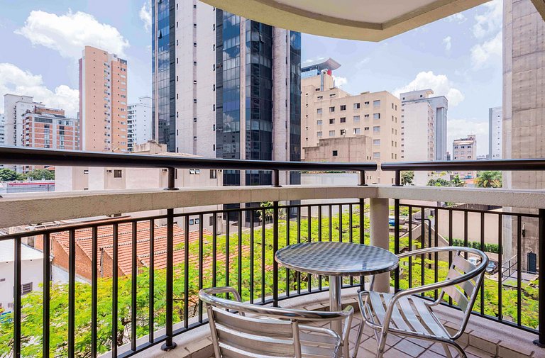 Flat de 1 quarto mobiliado no Itaim Bibi | WeHome