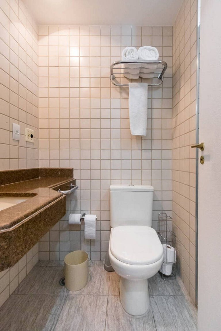 Flat de 1 habitación amueblado en Itaim Bibi | WeHome