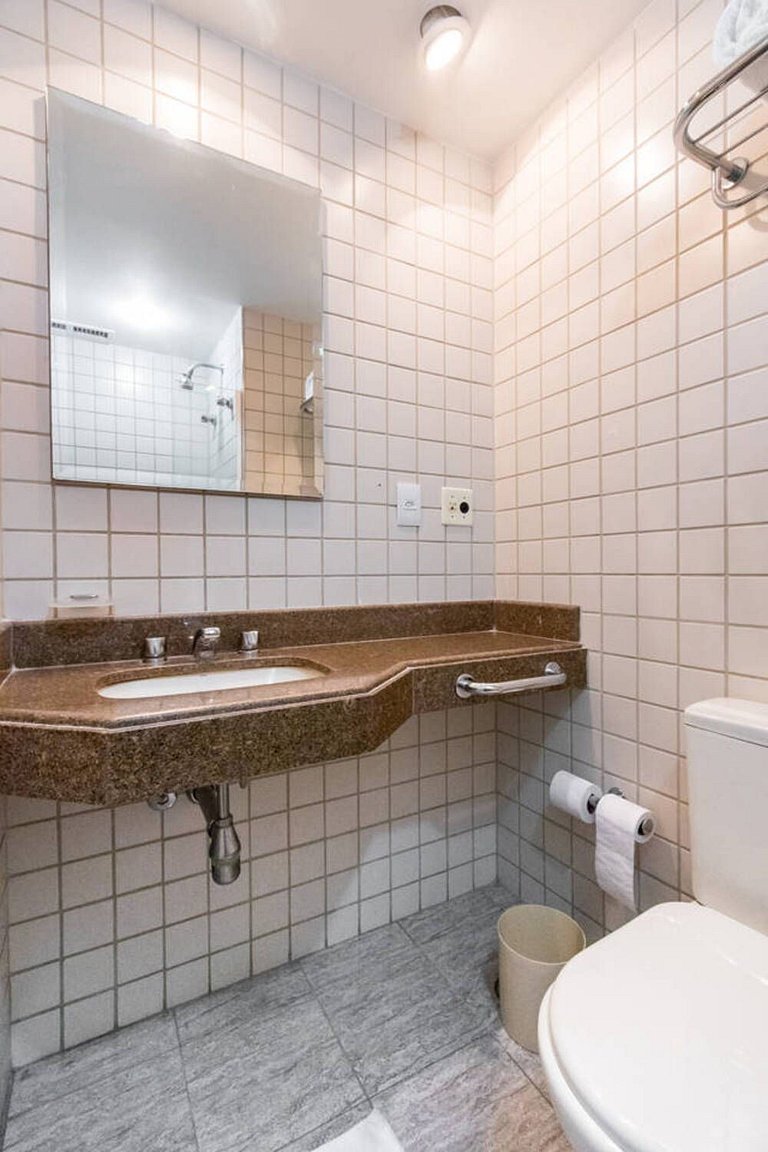 Flat de 1 quarto mobiliado no Itaim Bibi | WeHome