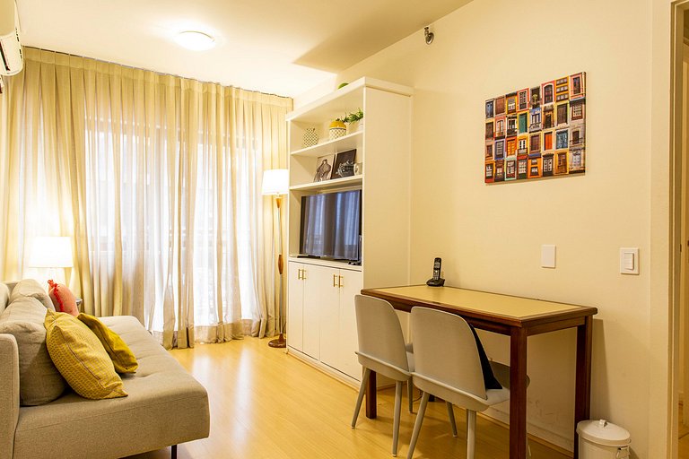 Wehome - Apt in Itaim close to Ibirapuera park