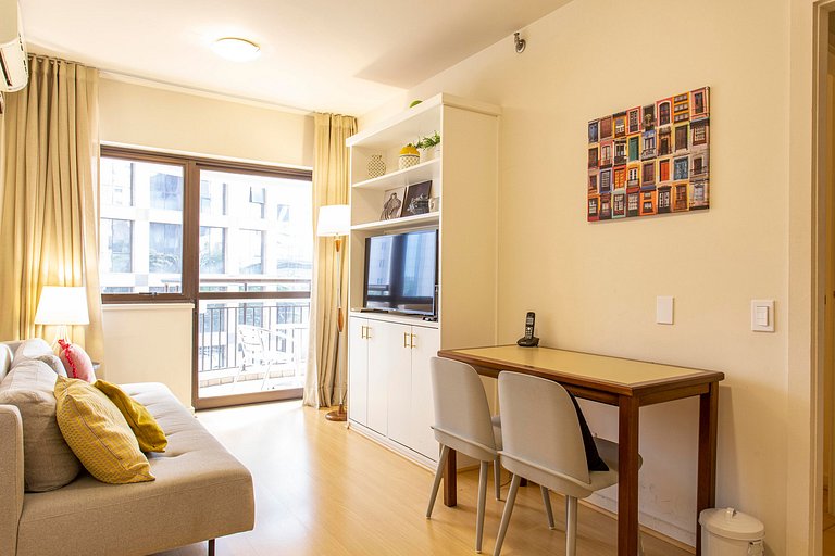 Wehome - Flat no Itaim, ao lado do Ibirapuera!