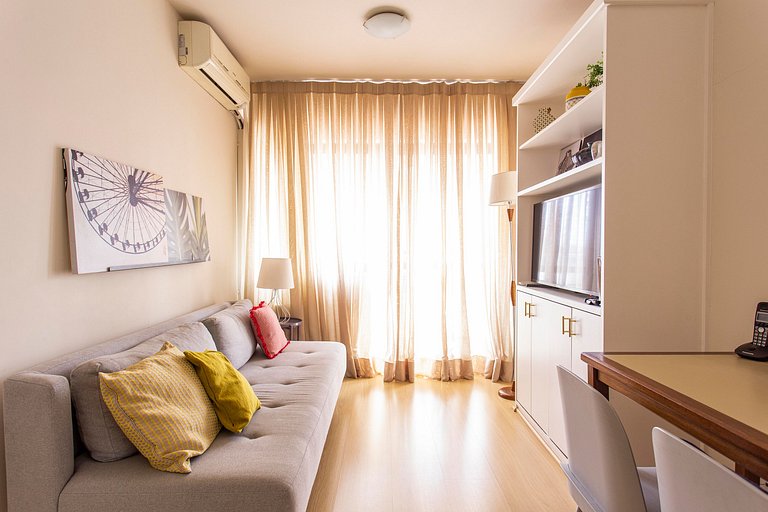 Wehome - Flat no Itaim, ao lado do Ibirapuera!