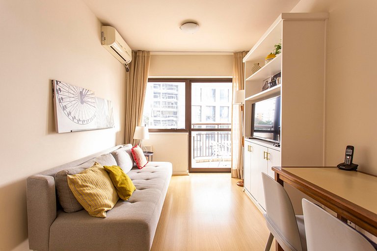 Wehome - Flat no Itaim, ao lado do Ibirapuera!