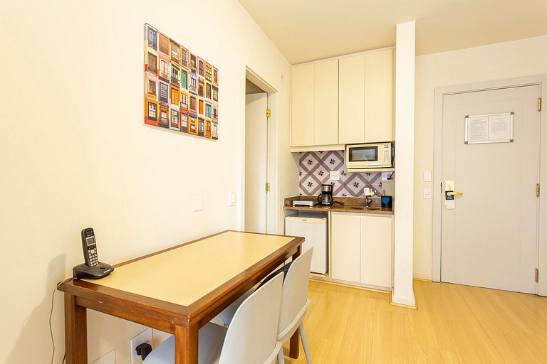 Wehome - Flat no Itaim, ao lado do Ibirapuera!