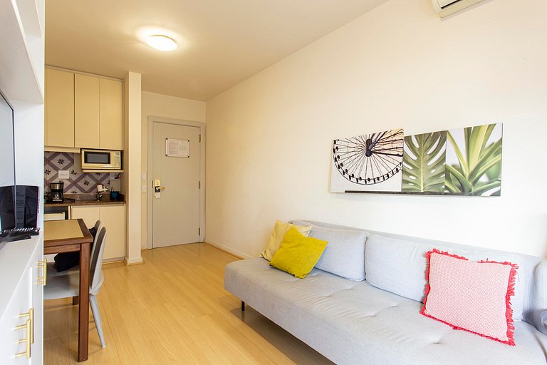 Wehome - Flat no Itaim, ao lado do Ibirapuera!