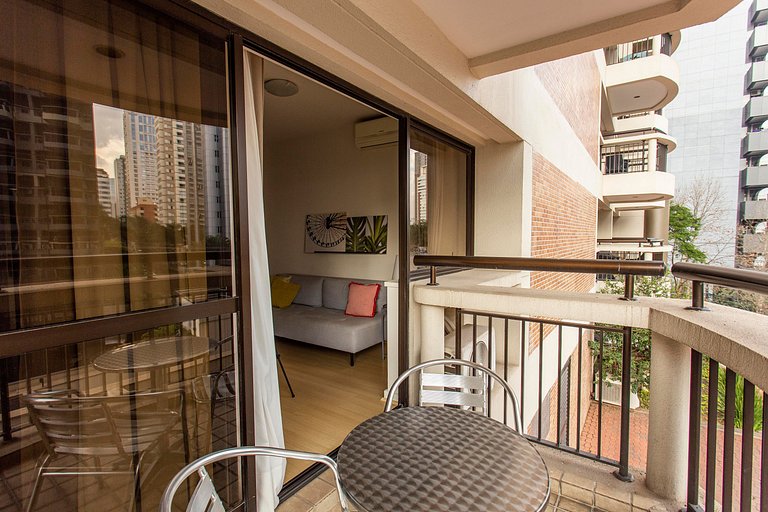Wehome - Flat no Itaim, ao lado do Ibirapuera!
