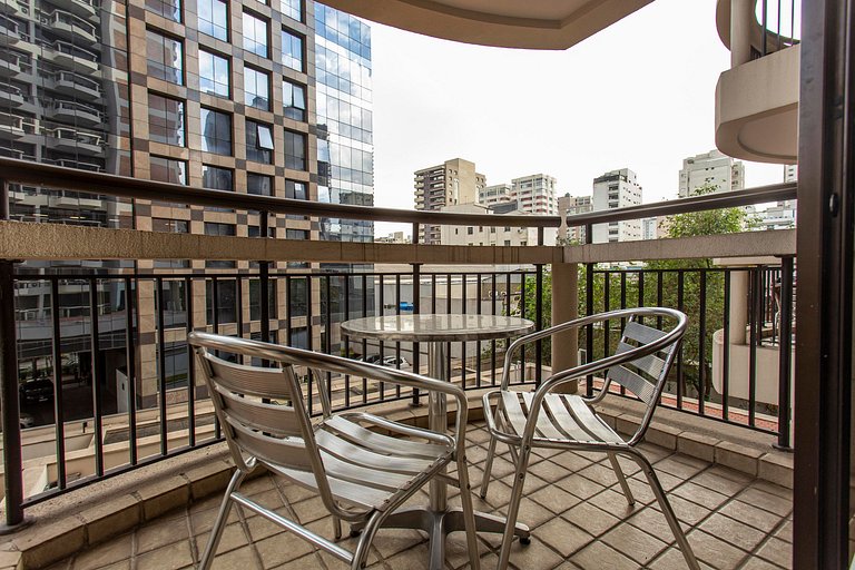 Wehome - Flat no Itaim, ao lado do Ibirapuera!