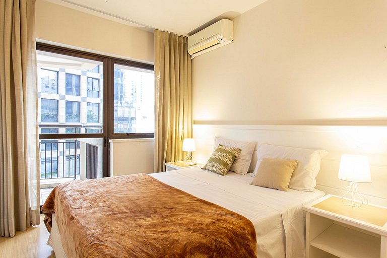 Wehome - Flat no Itaim, ao lado do Ibirapuera!