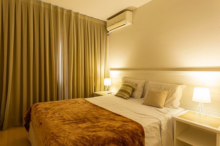 Wehome - Flat no Itaim, ao lado do Ibirapuera!