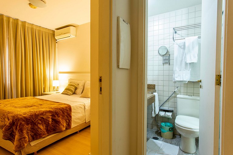 Wehome - Flat no Itaim, ao lado do Ibirapuera!