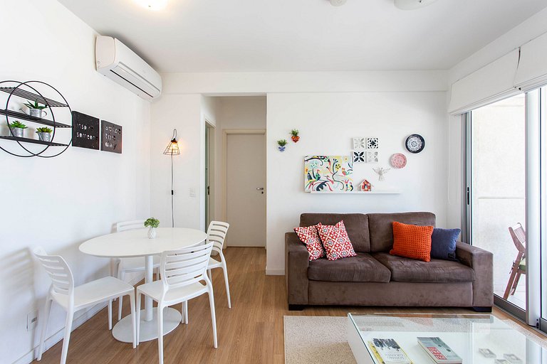 Flat de 2 quartos na Chácara Santo Antônio | WeHome
