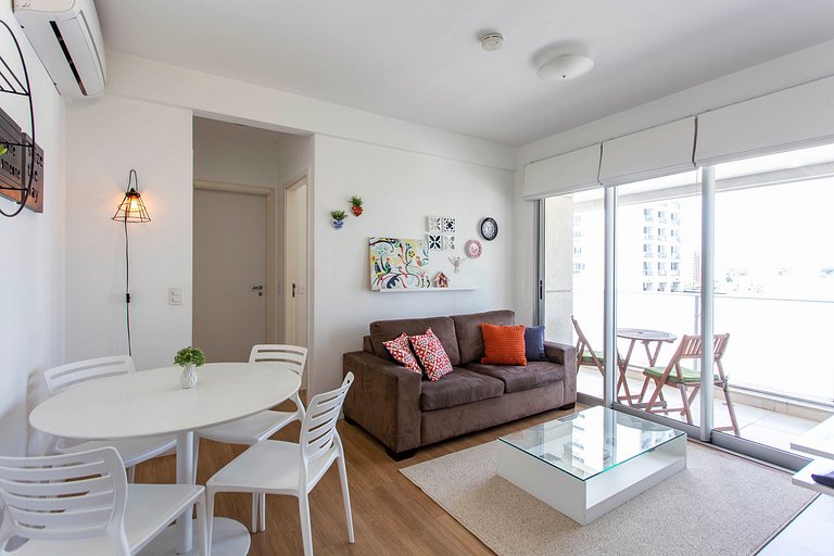 Flat de 2 quartos na Chácara Santo Antônio | WeHome