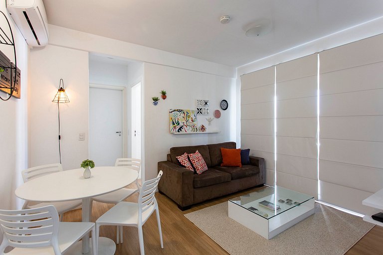 Furnished 2-bedroom flat in Chácara Santo Antônio | WeHome