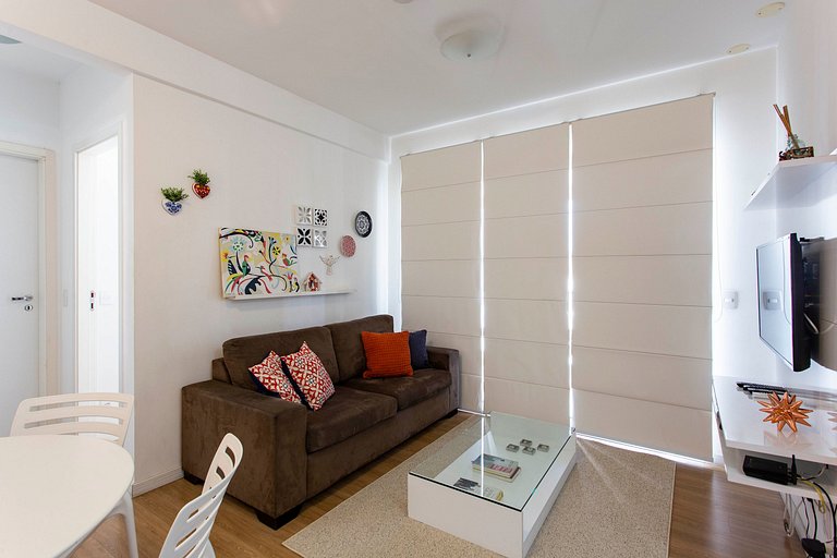 Wehome - Apt next to EZtower & Morumbi mall