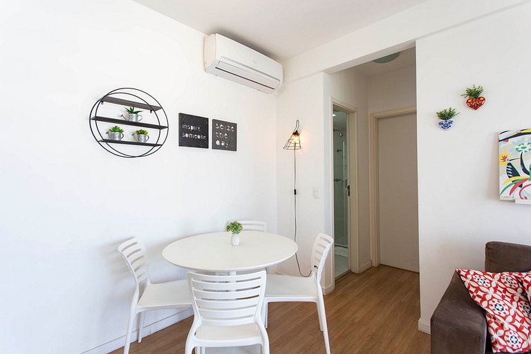 Flat de 2 quartos na Chácara Santo Antônio | WeHome