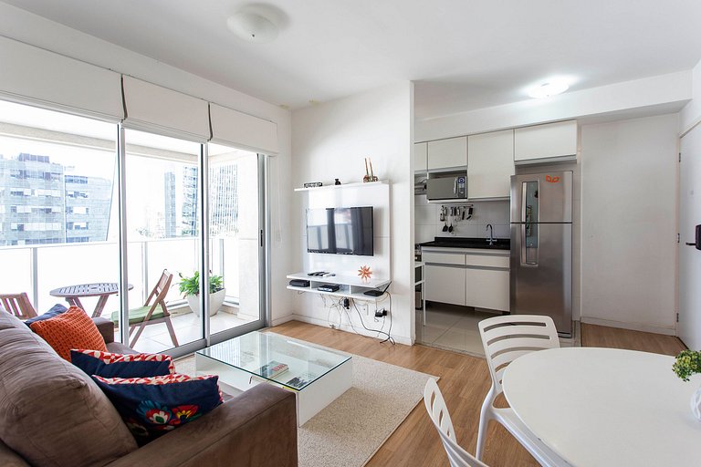 Wehome - Apt next to EZtower & Morumbi mall