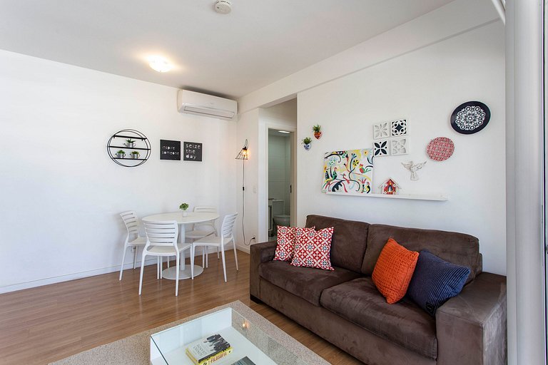 Flat de 2 quartos na Chácara Santo Antônio | WeHome