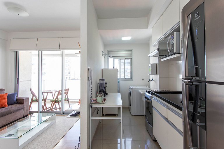 Furnished 2-bedroom flat in Chácara Santo Antônio | WeHome