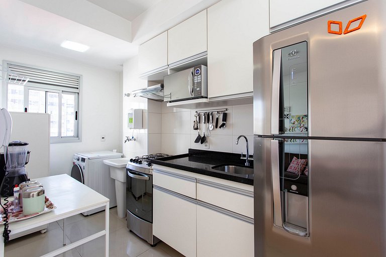 Flat de 2 quartos na Chácara Santo Antônio | WeHome