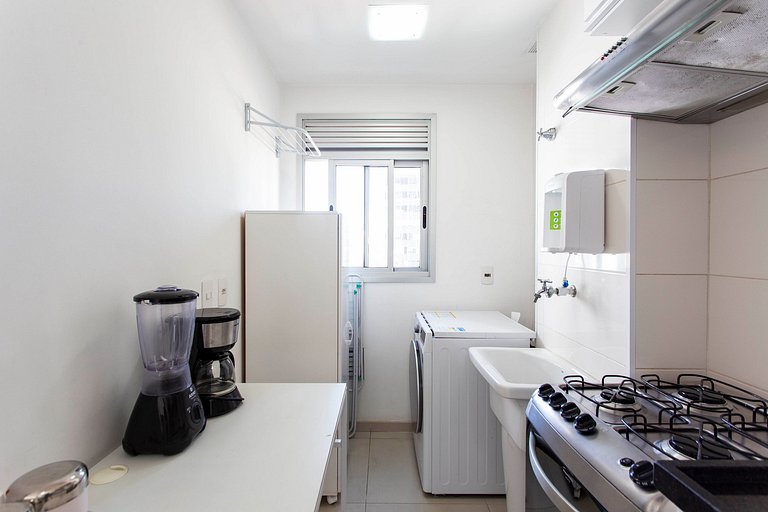 Flat de 2 quartos na Chácara Santo Antônio | WeHome