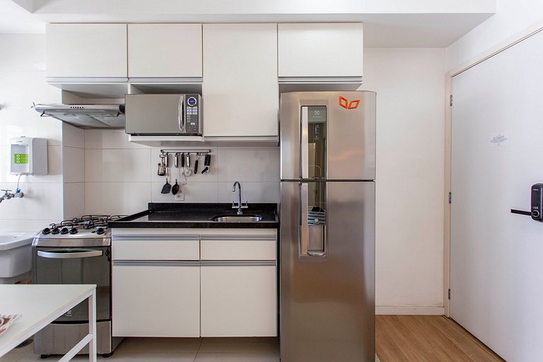 Flat de 2 habitaciones en Chácara Santo Antônio | WeHome