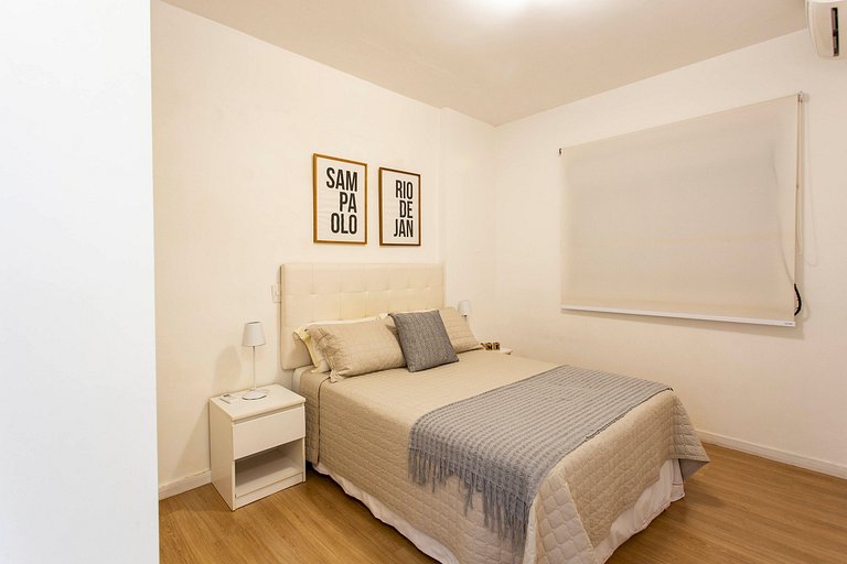 Flat de 2 quartos na Chácara Santo Antônio | WeHome