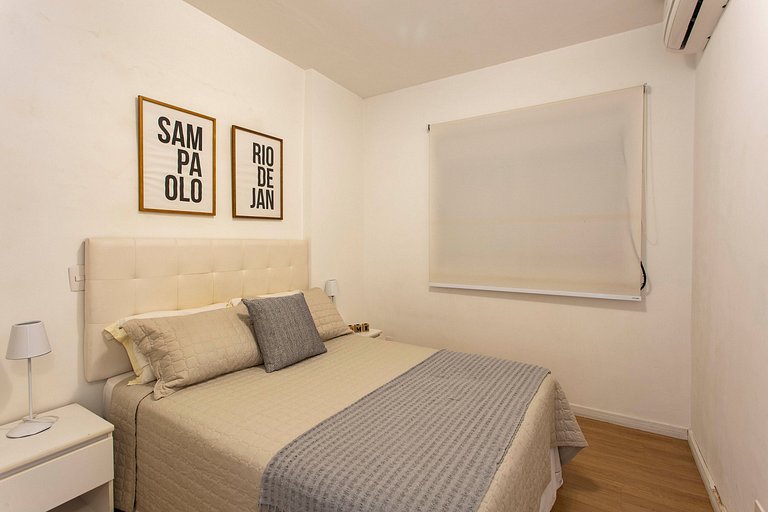 Flat de 2 quartos na Chácara Santo Antônio | WeHome